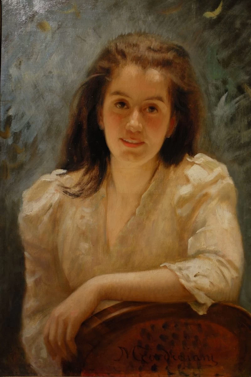 Ritratto della figlia Guilietta - Palazzo Pitti, Firenze